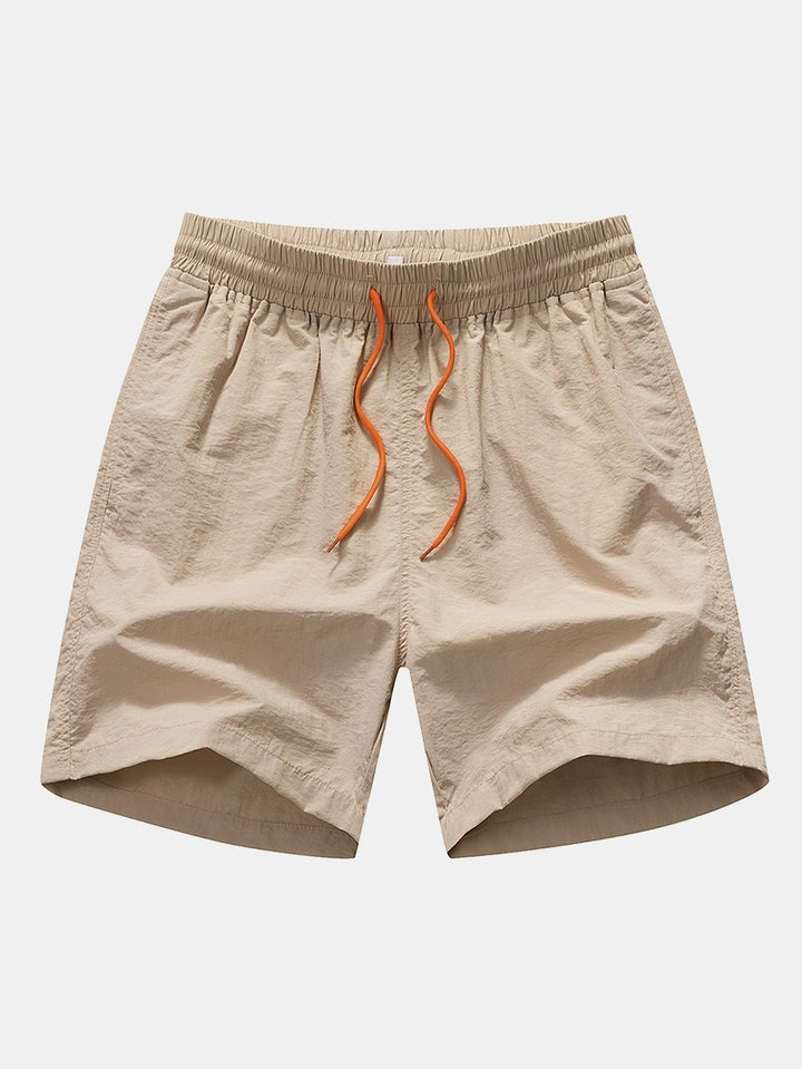 Palm Tree Imprimer Butt Up Shirts et Swim Shorts