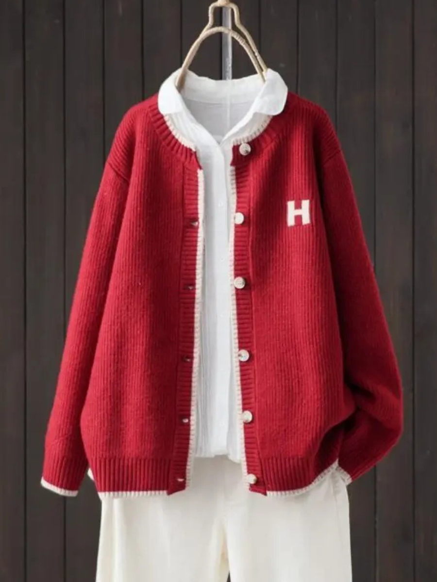 Helene™ - Cardigan Intemporel
