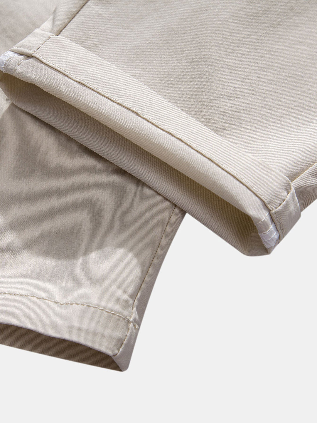 Pantalon droit à taille élastique