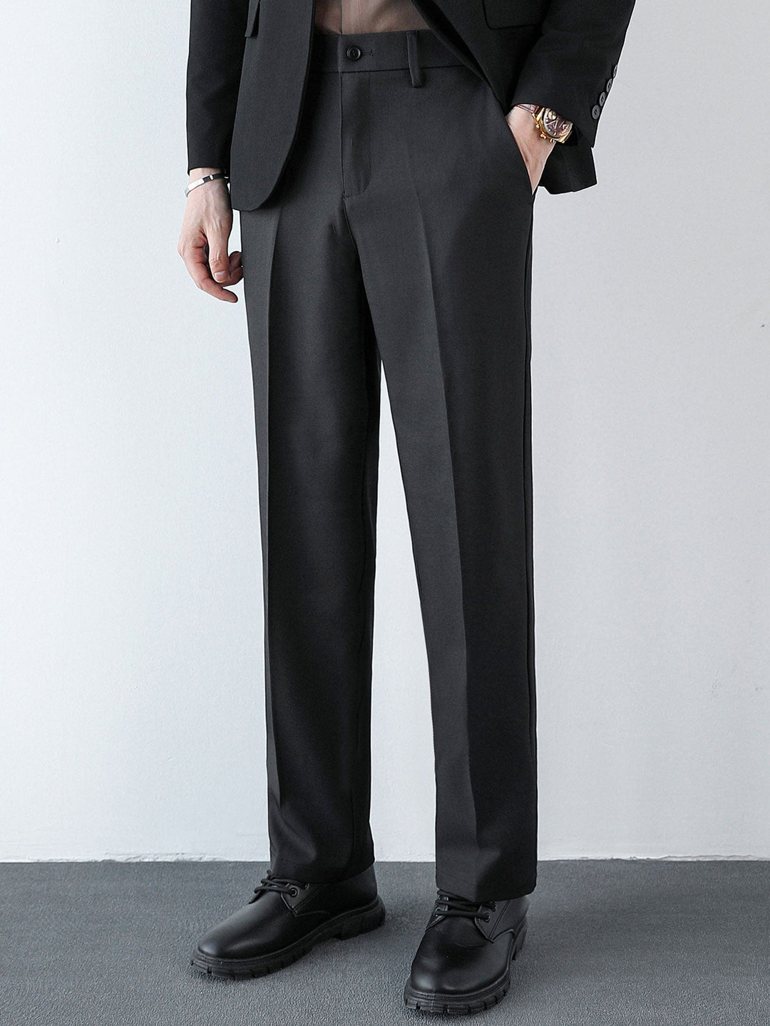 Pantalon coupe régulière