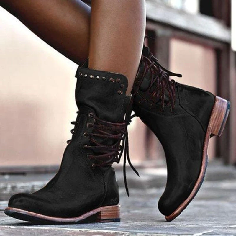 Miky | Bottes en Cuir