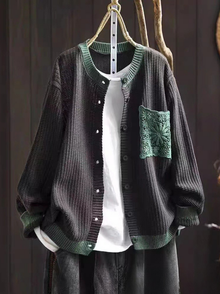 Aveline™ - Cardigan en Tricot Confortable