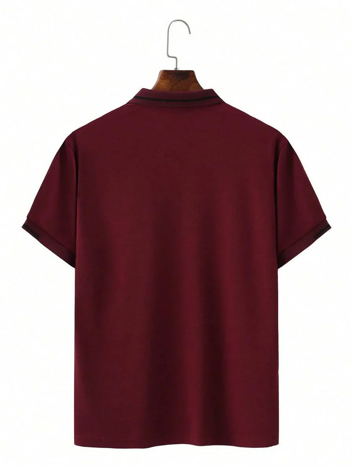 DARIO | POLO ÉLÉGANT POUR LES JOURNÉES D'ÉTÉ AU TRAVAIL