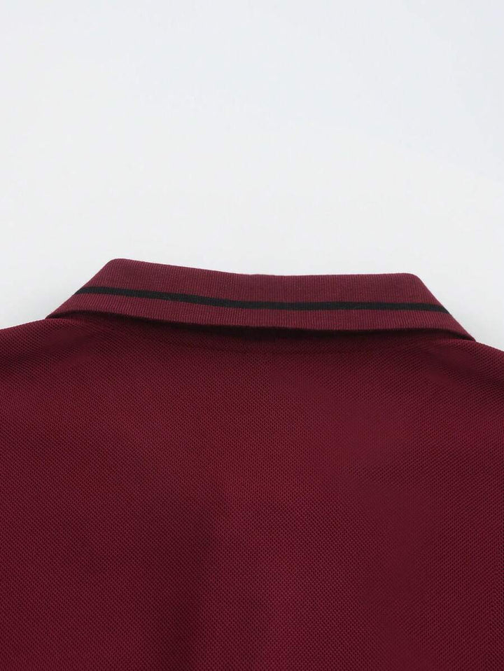 DARIO | POLO ÉLÉGANT POUR LES JOURNÉES D'ÉTÉ AU TRAVAIL