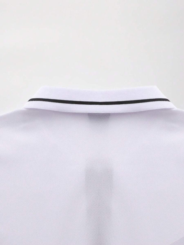 DARIO | POLO ÉLÉGANT POUR LES JOURNÉES D'ÉTÉ AU TRAVAIL