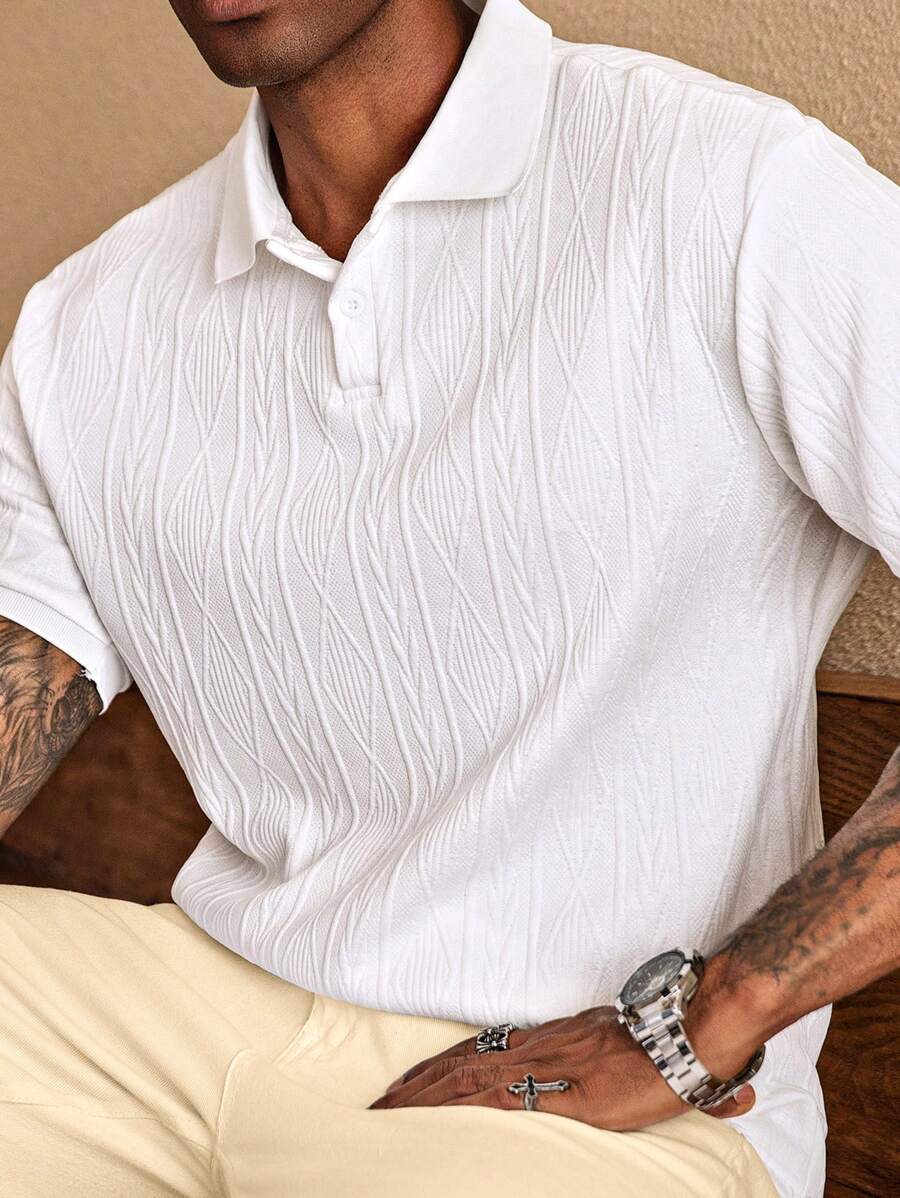 GIANNI | POLO CASUAL ÉTÉ AVEC BOUTONS