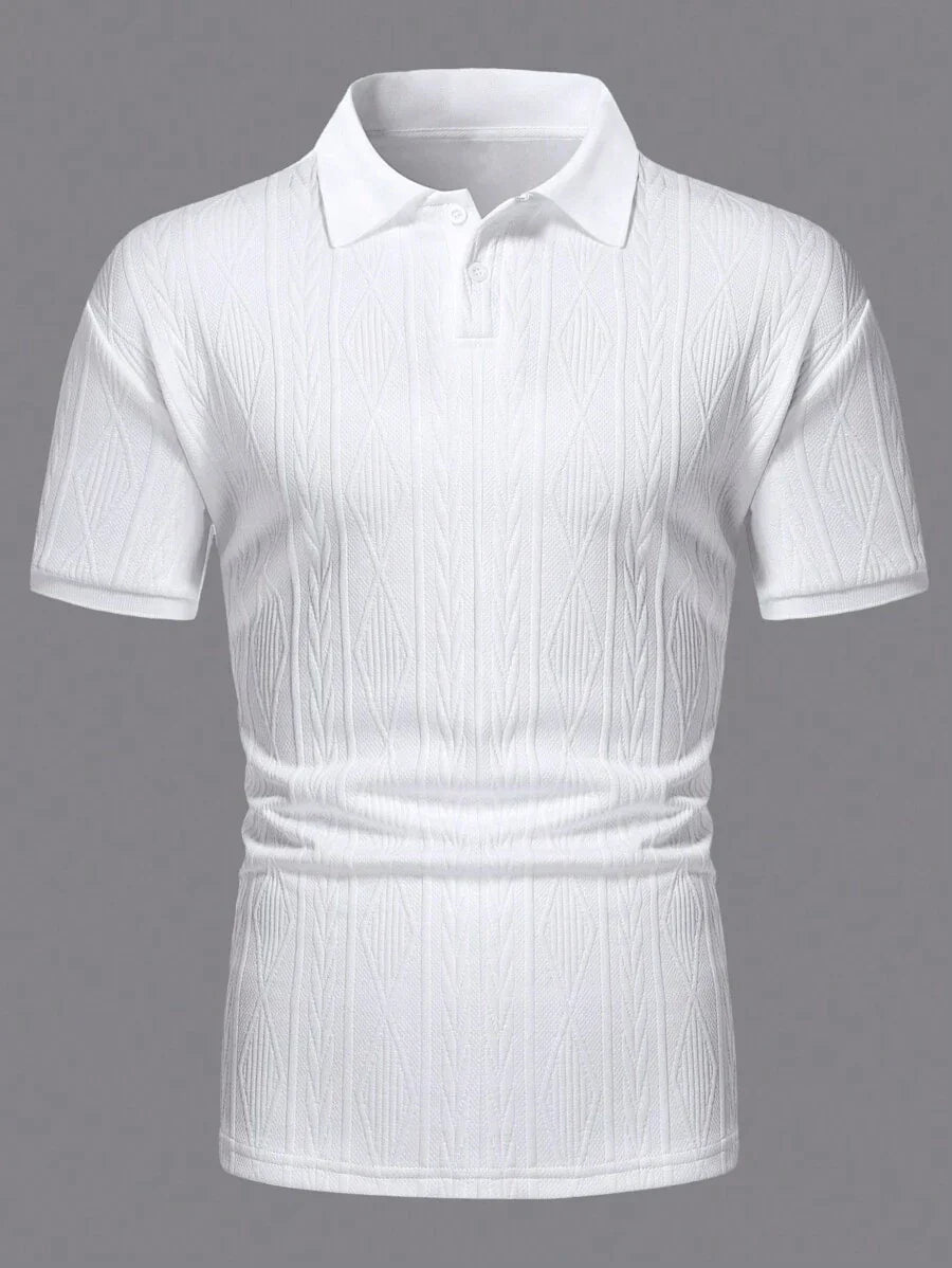 GIANNI | POLO CASUAL ÉTÉ AVEC BOUTONS