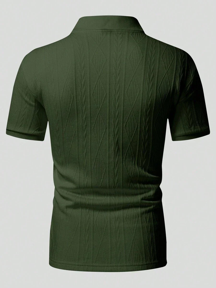 GIANNI | POLO CASUAL ÉTÉ AVEC BOUTONS