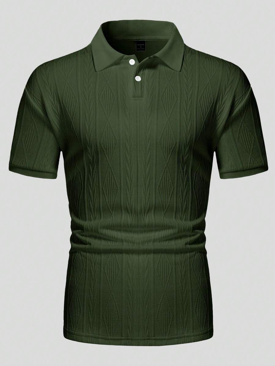 GIANNI | POLO CASUAL ÉTÉ AVEC BOUTONS