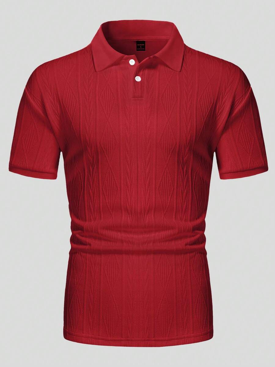 GIANNI | POLO CASUAL ÉTÉ AVEC BOUTONS