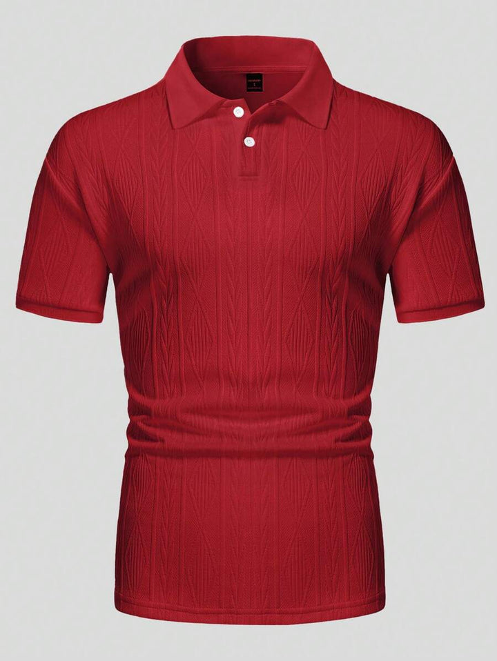 GIANNI | POLO CASUAL ÉTÉ AVEC BOUTONS