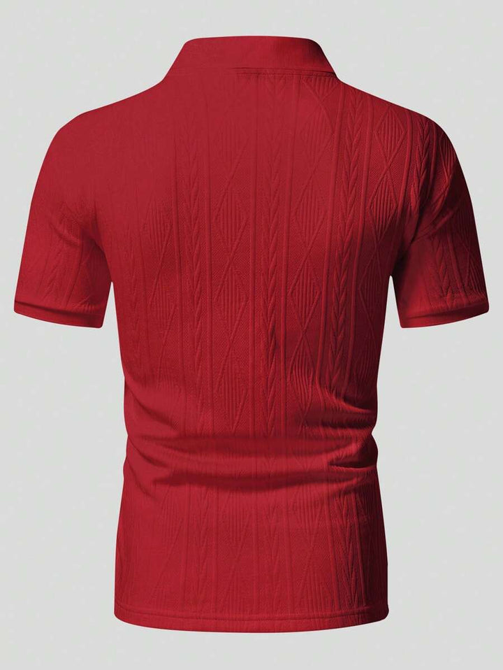 GIANNI | POLO CASUAL ÉTÉ AVEC BOUTONS