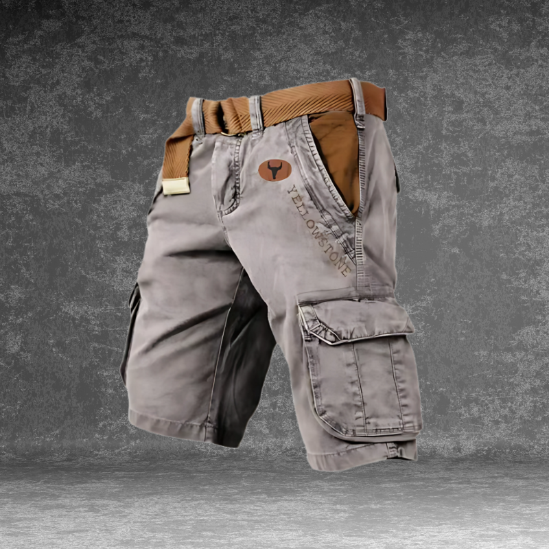 Laluna® | Pantalon Cargo avec 6 Poches