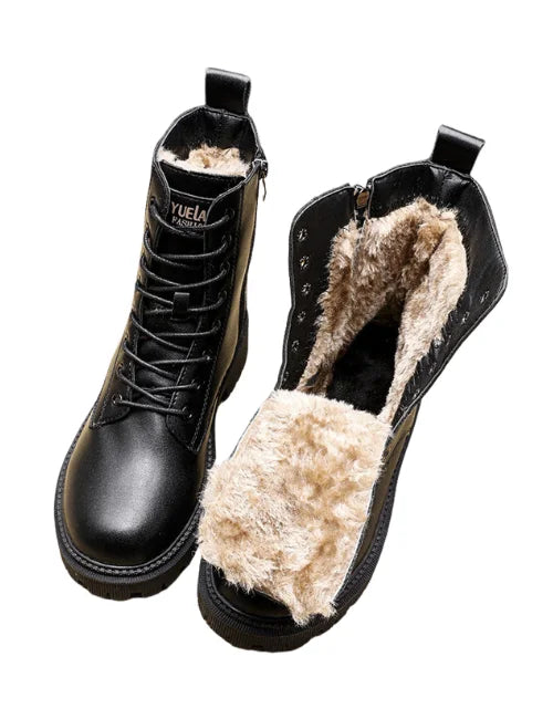Andrea™ | Bottes d'hiver en cuir