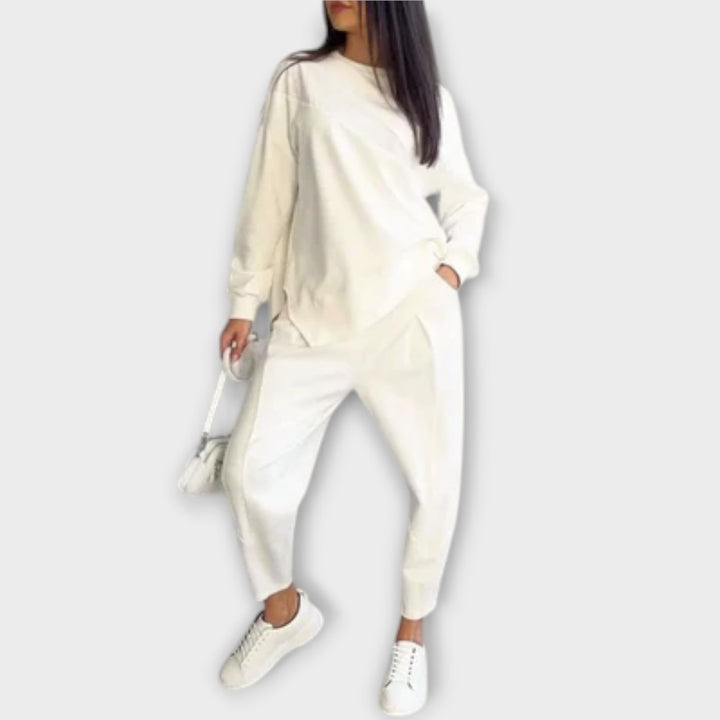 Audrey - Ensemble Décontracté en Deux Pièces