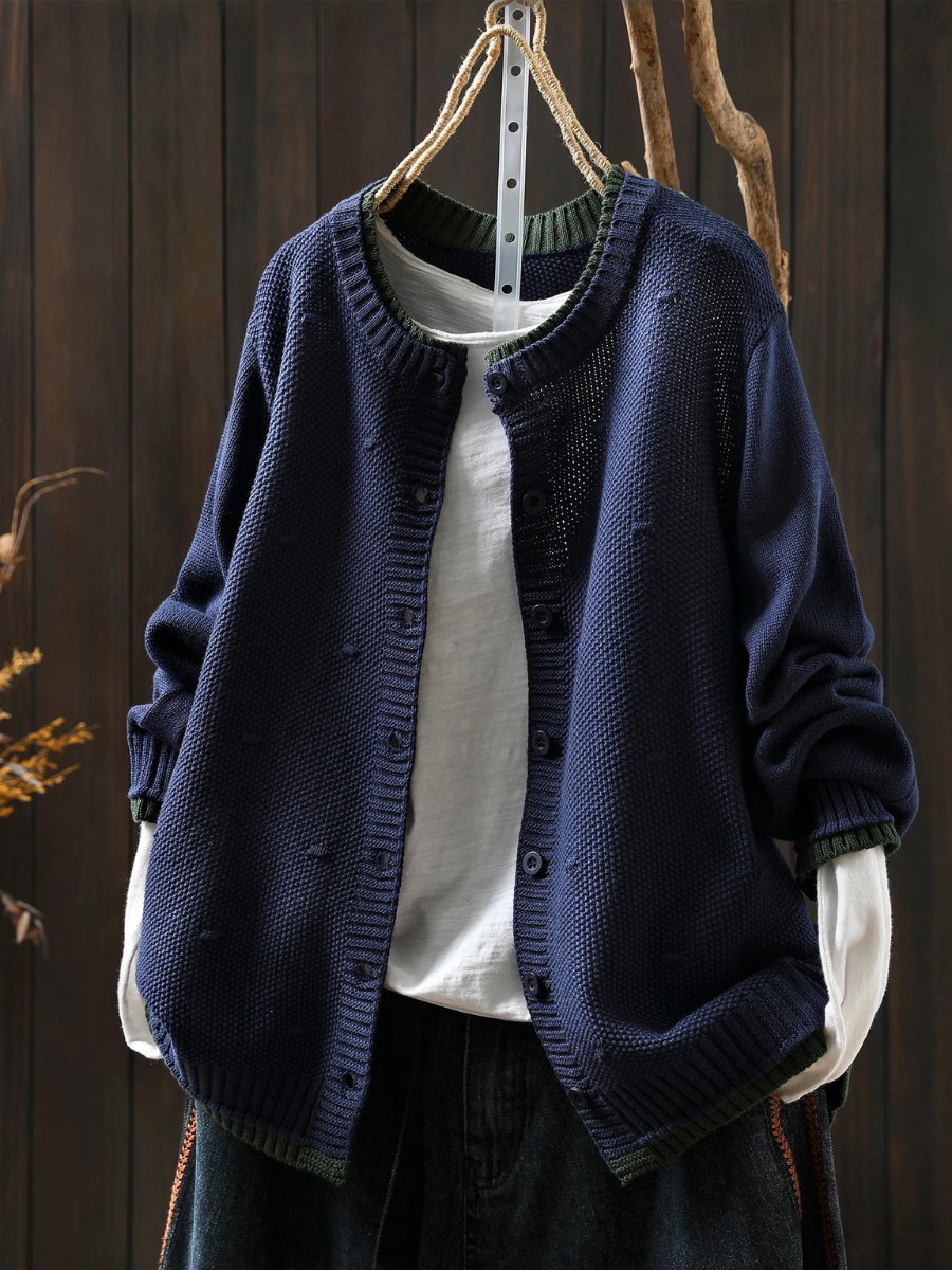Isolde™ - Cardigan Texturé