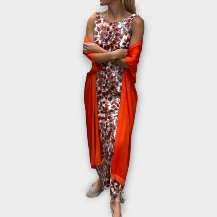 Viviana - Ensemble Élégant de Deux Pièces