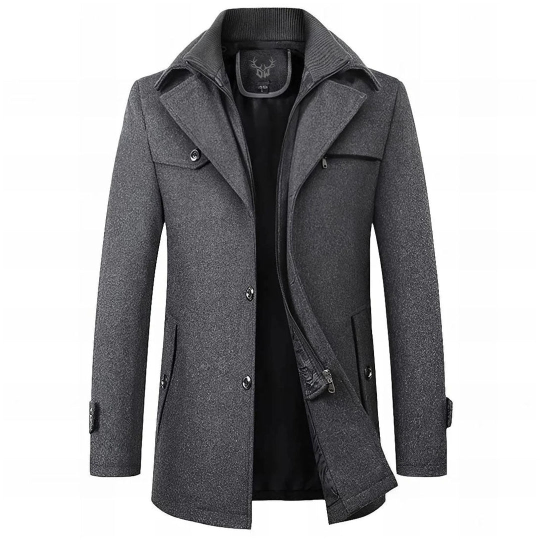 Reid | Manteau de sommet élégant