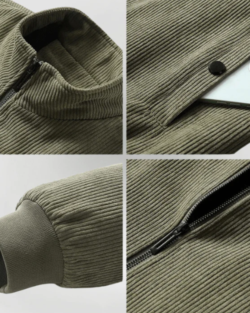 Veste matelassée Cipresso