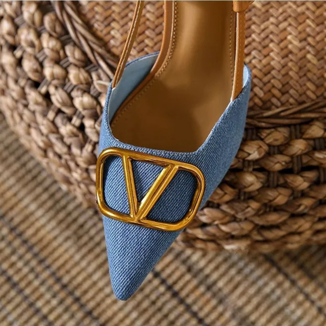 Dorothy | Talons Slingback Élégants