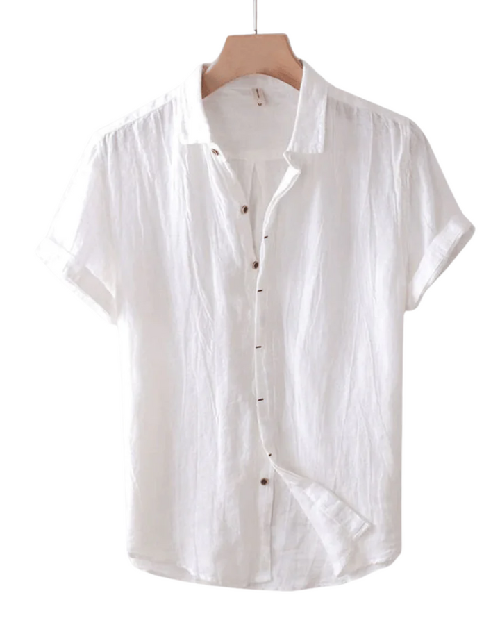 CHEMISE EN aspect LIN DE LUXE