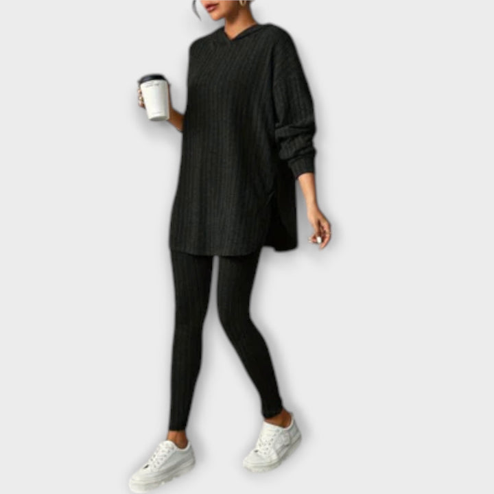 Helen - Ensemble Décontracté en Deux Pièces