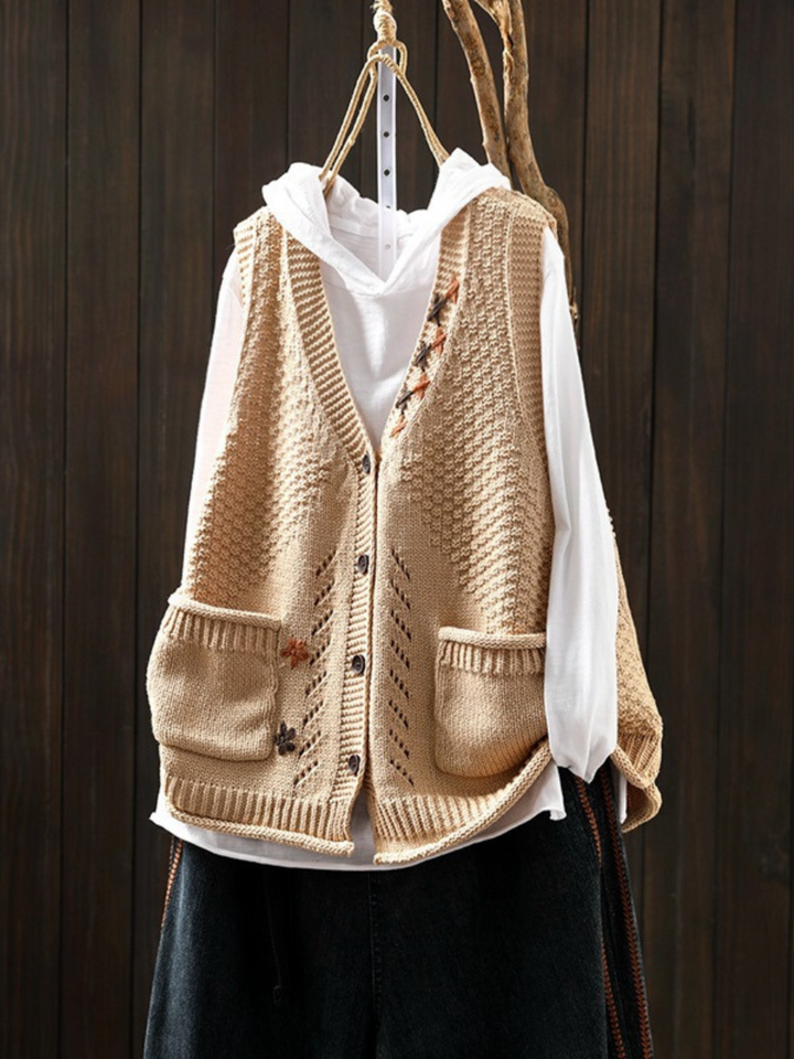 FLORIANNE™ - Gilet en Tricot