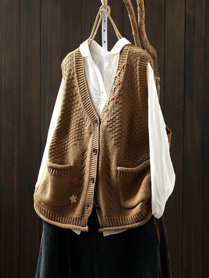 FLORIANNE™ - Gilet en Tricot