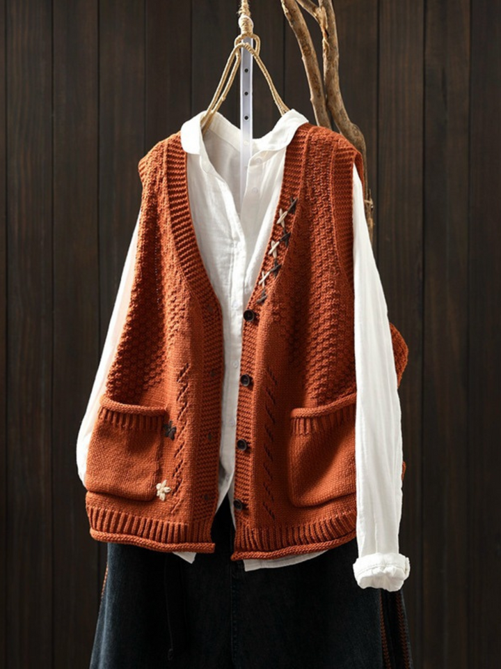 FLORIANNE™ - Gilet en Tricot