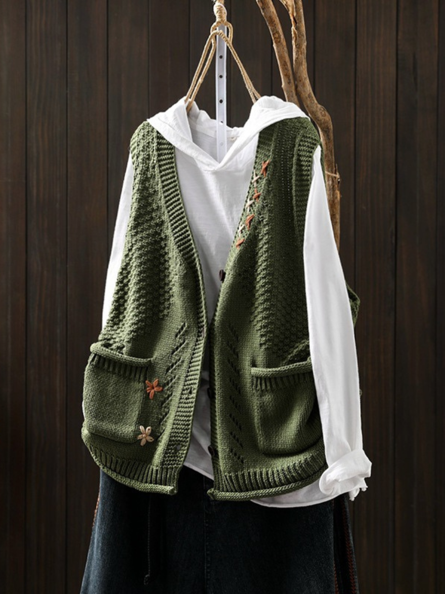 FLORIANNE™ - Gilet en Tricot