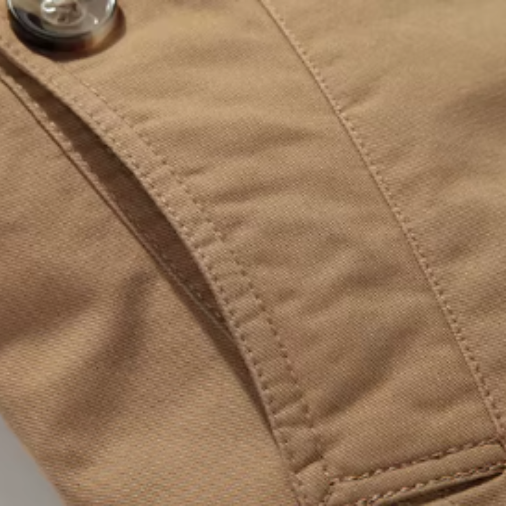 Trench-coat élégant et rembourré