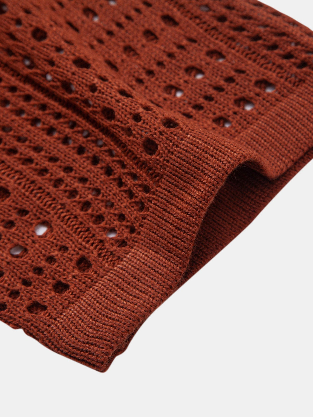 Chemise Polo à col en V avec crochet