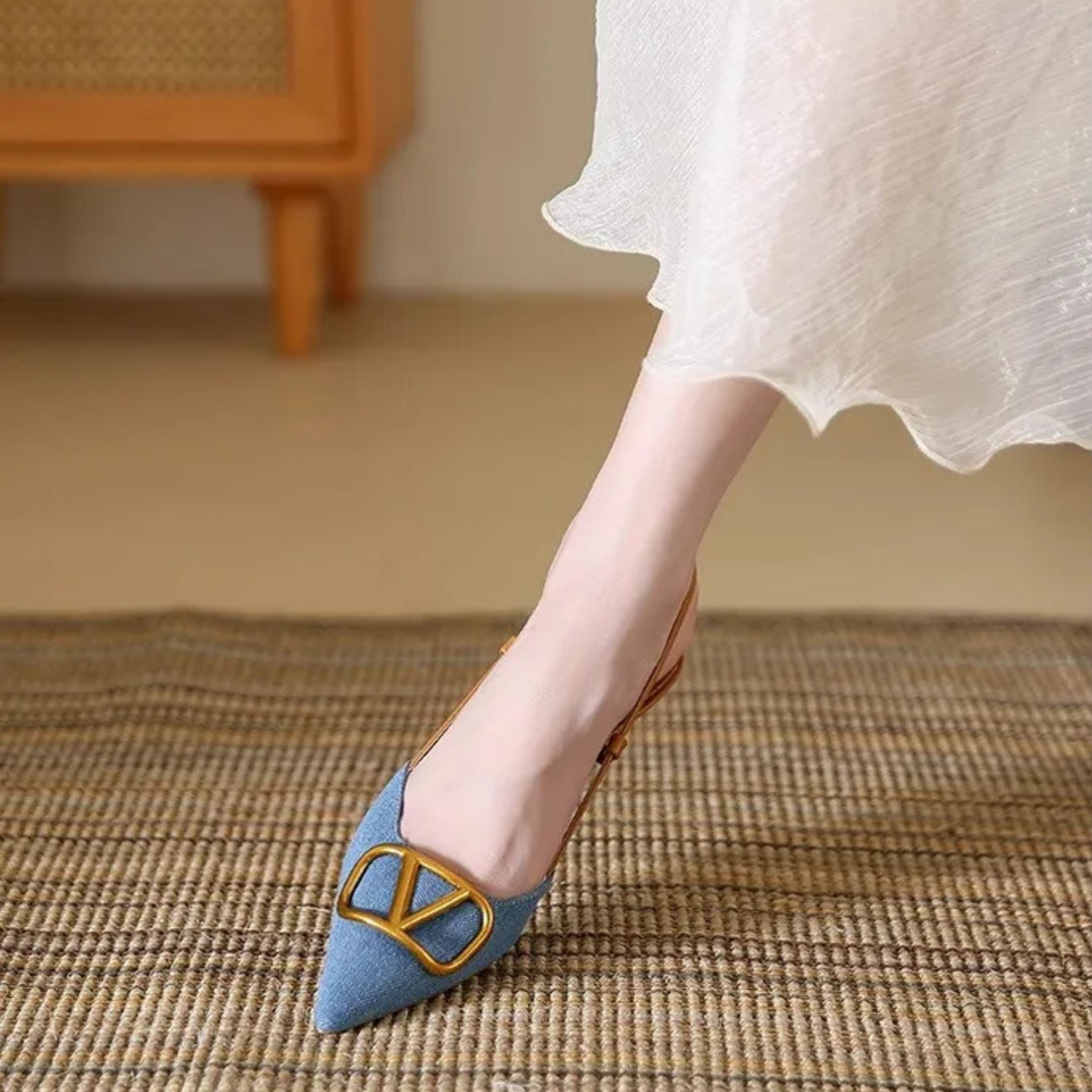 Dorothy | Talons Slingback Élégants
