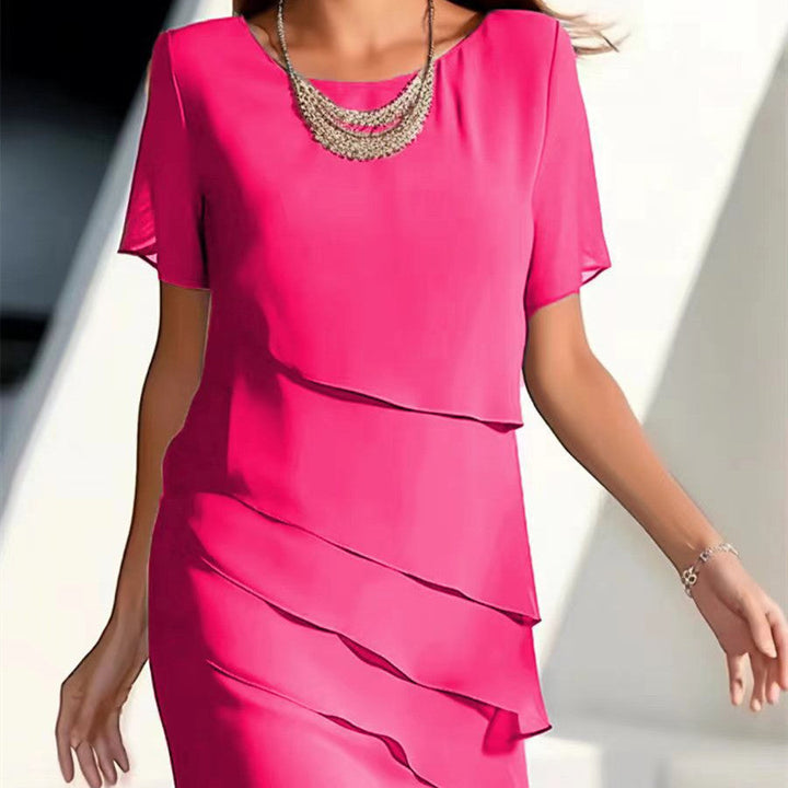 Aurore| Robe élégante qui couvre le ventre