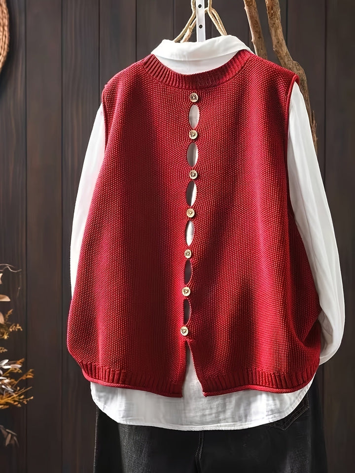 Rowan™ - Cardigan Élégance Gracieuse