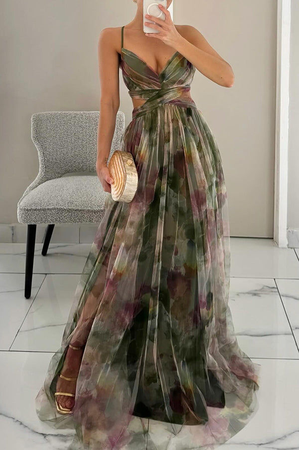 Florence™ | Robe Maxi Florale Élégante et Polyvalente
