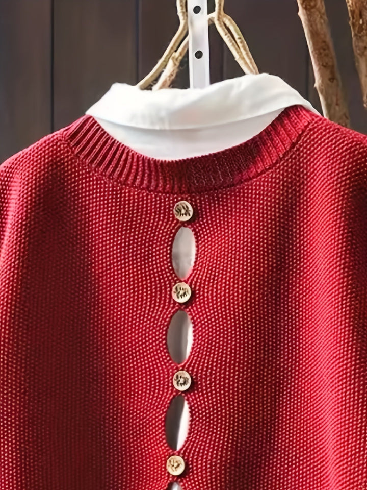 Rowan™ - Cardigan Élégance Gracieuse