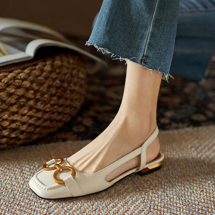 Lisa | Chaussures Slingback Casual Premium