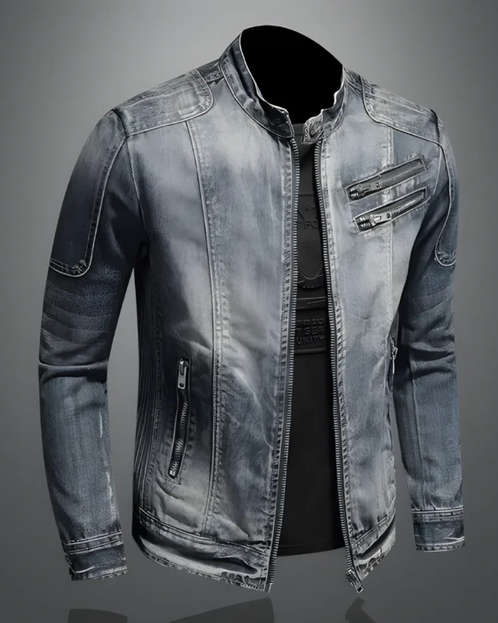 Veste en jean