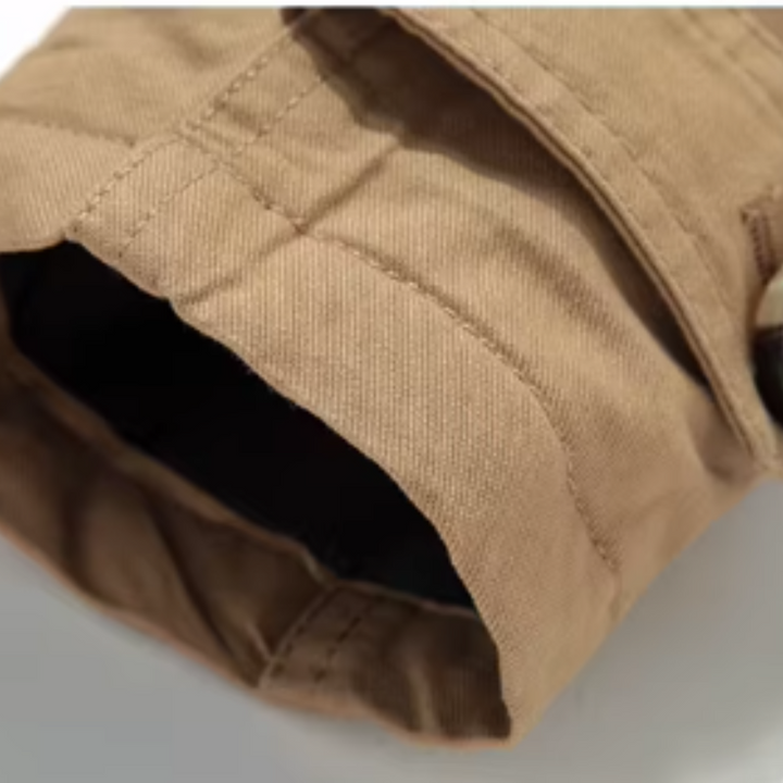 Trench-coat élégant et rembourré