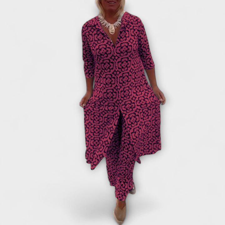 Camilla - Ensemble Géométrique Élégant