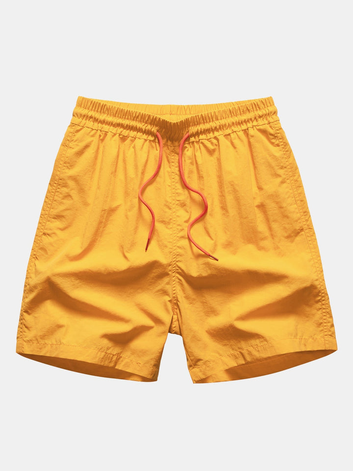 Palm Tree Imprimer Butt Up Shirts et Swim Shorts