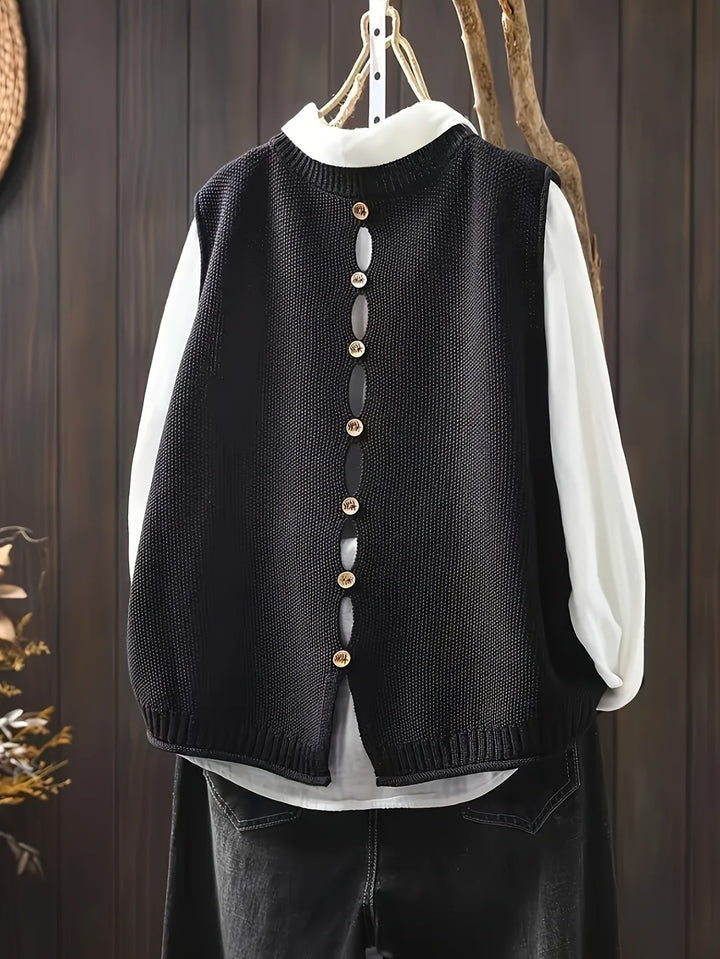 Rowan™ - Cardigan Élégance Gracieuse