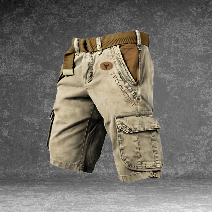 Laluna® | Pantalon Cargo avec 6 Poches