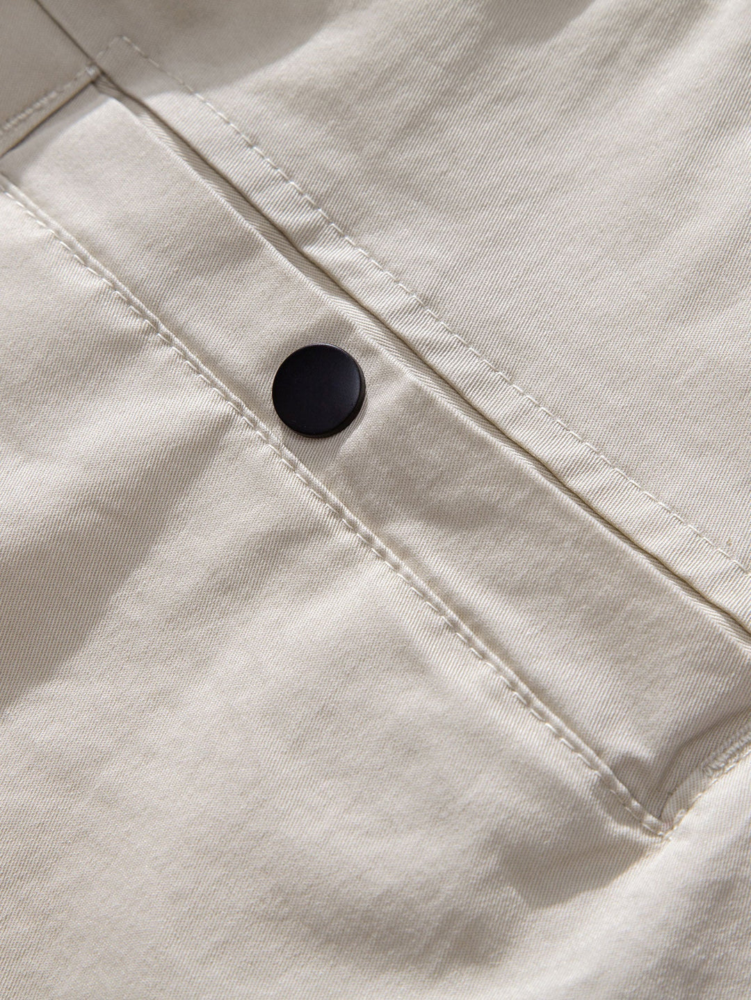 Pantalon droit à taille élastique