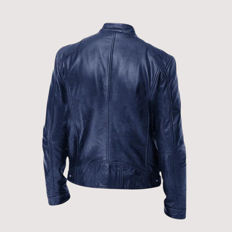 Marc™ | Veste en cuir pour hommes élégante