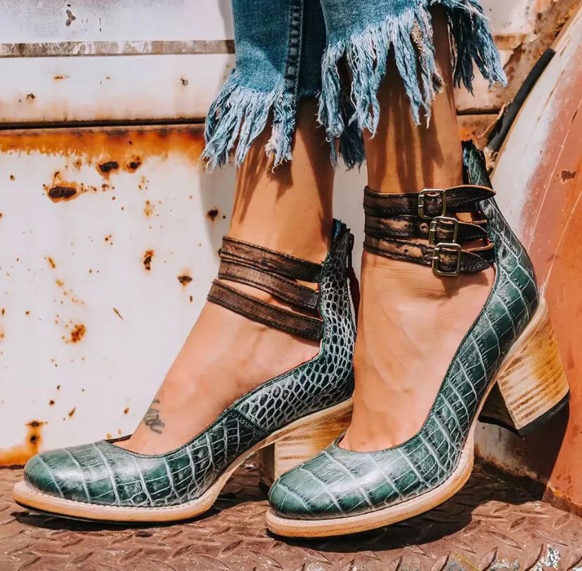 Izzy | Chaussures en Cuir