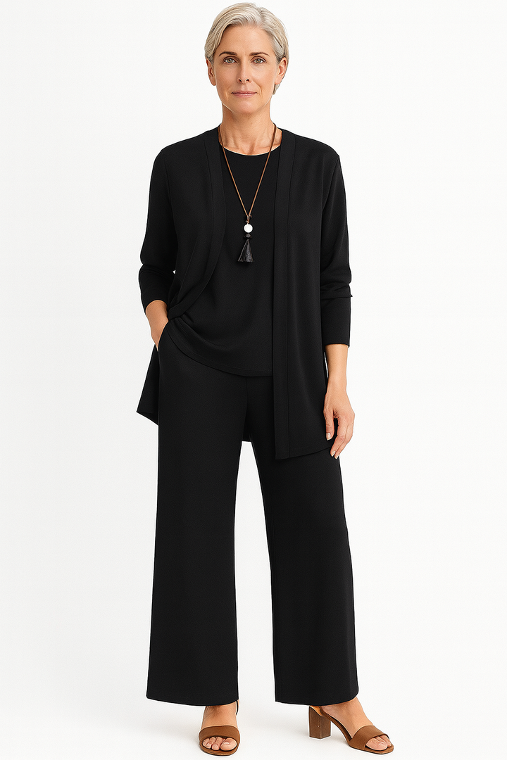 Amelia | Ensemble Élégant de 3 Pièces