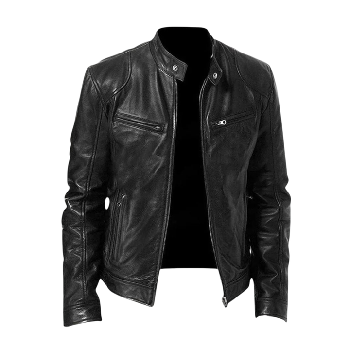 Marc™ | Veste en cuir pour hommes élégante