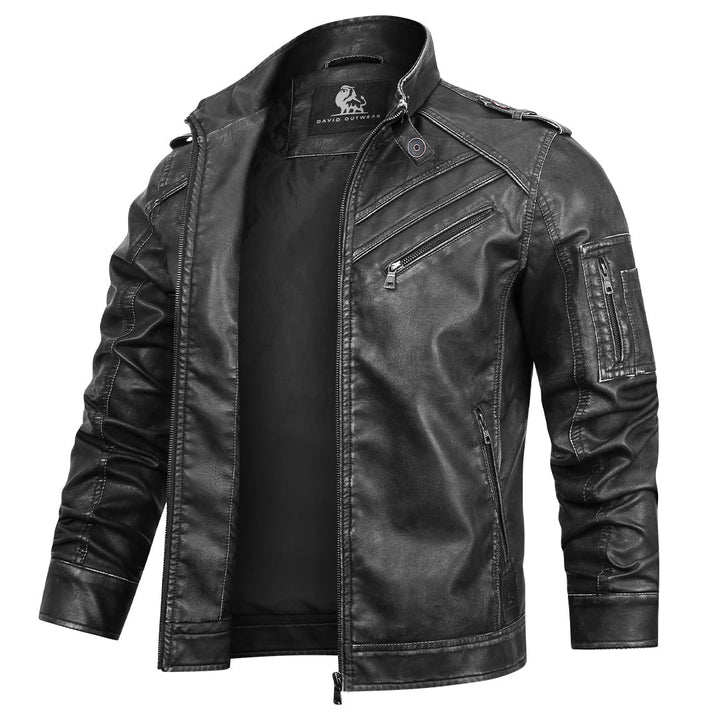 Veste Engine en Cuir